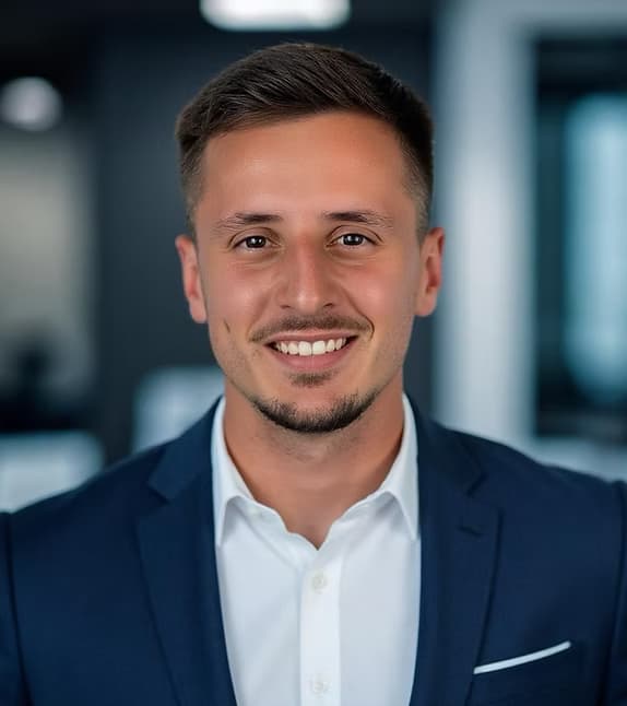 Porträt Florian Zejnaj